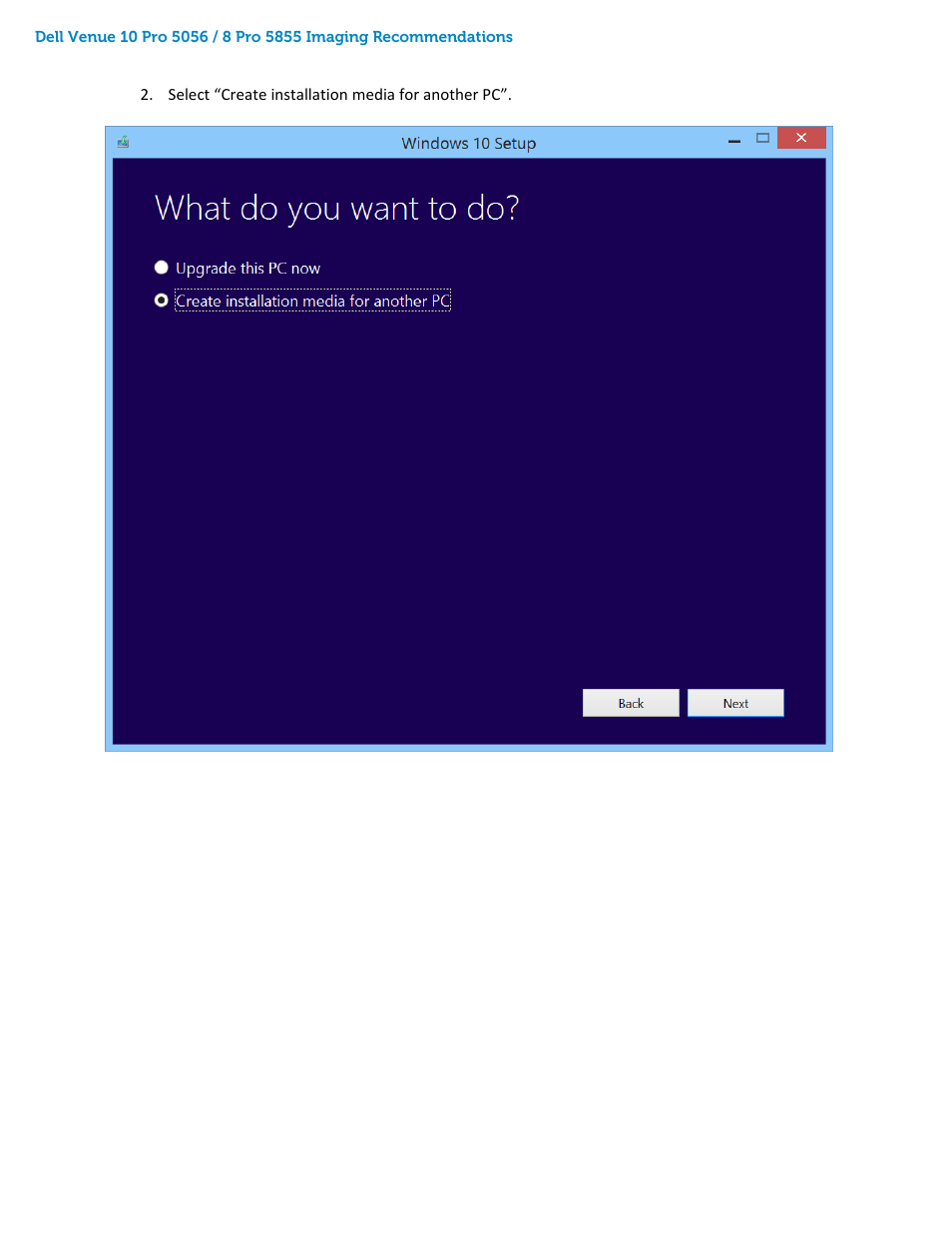 Dell Venue 10 Pro 5056 User Manual | Page 7 / 20