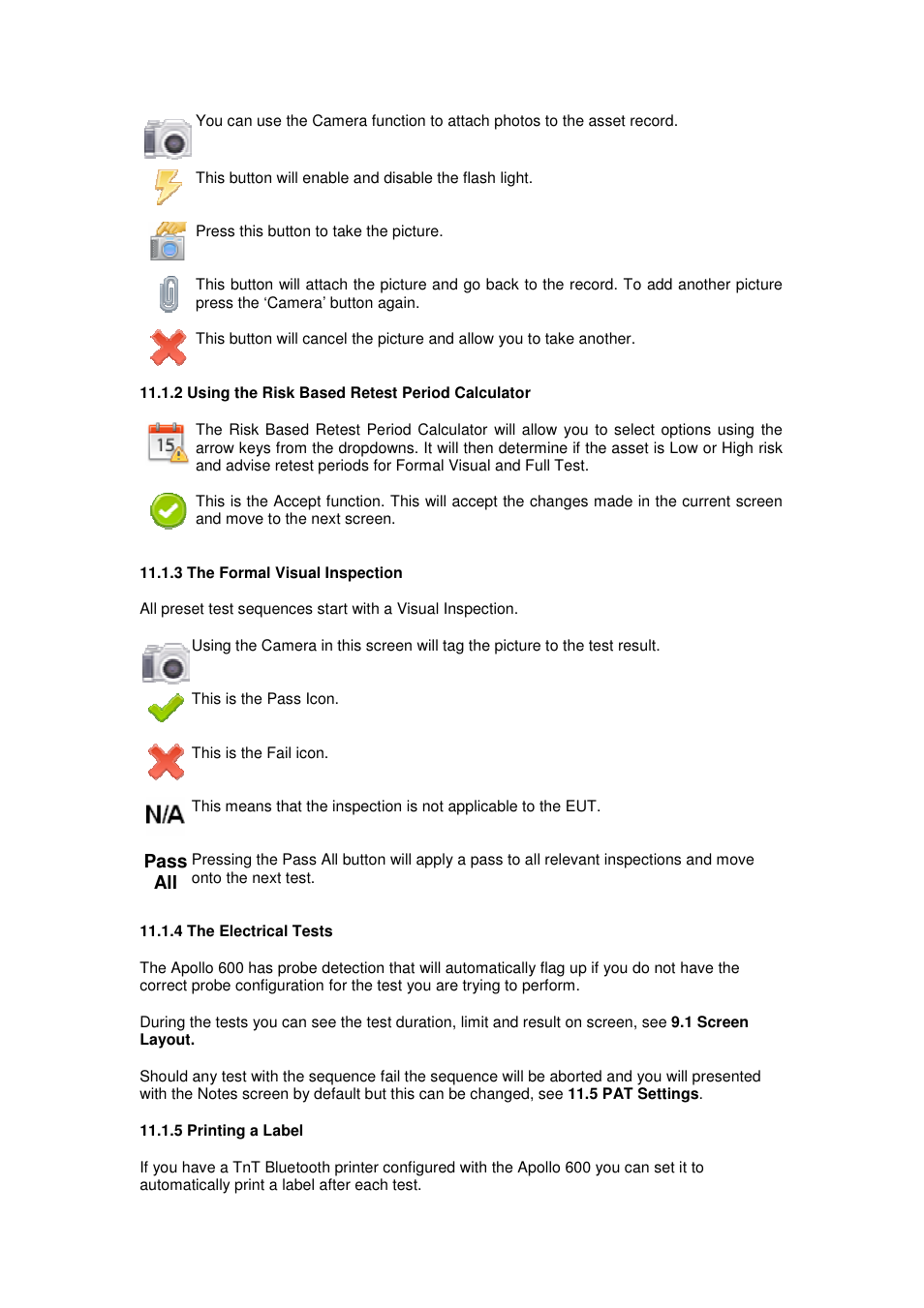 Seaward Apollo 600 User Manual | Page 14 / 32