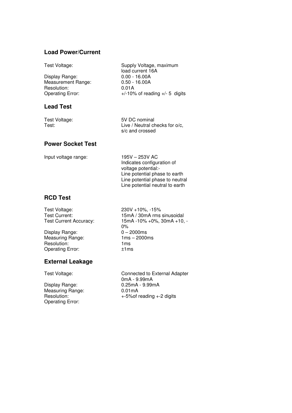 Seaward Apollo 600 User Manual | Page 26 / 32