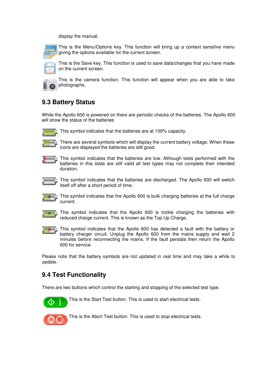 Seaward Apollo 600 User Manual | Page 9 / 32