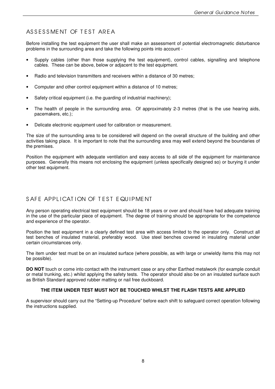 Seaward B433R User Manual | Page 8 / 16