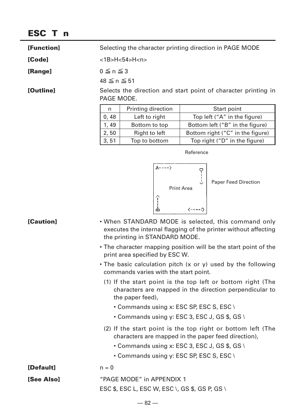 Esc t n | CBM America iDP3240 User Manual | Page 101 / 230