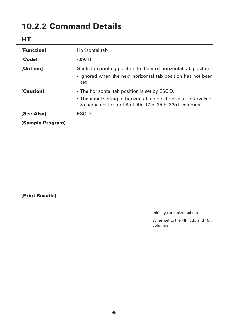 2 command details | CBM America iDP3240 User Manual | Page 65 / 230