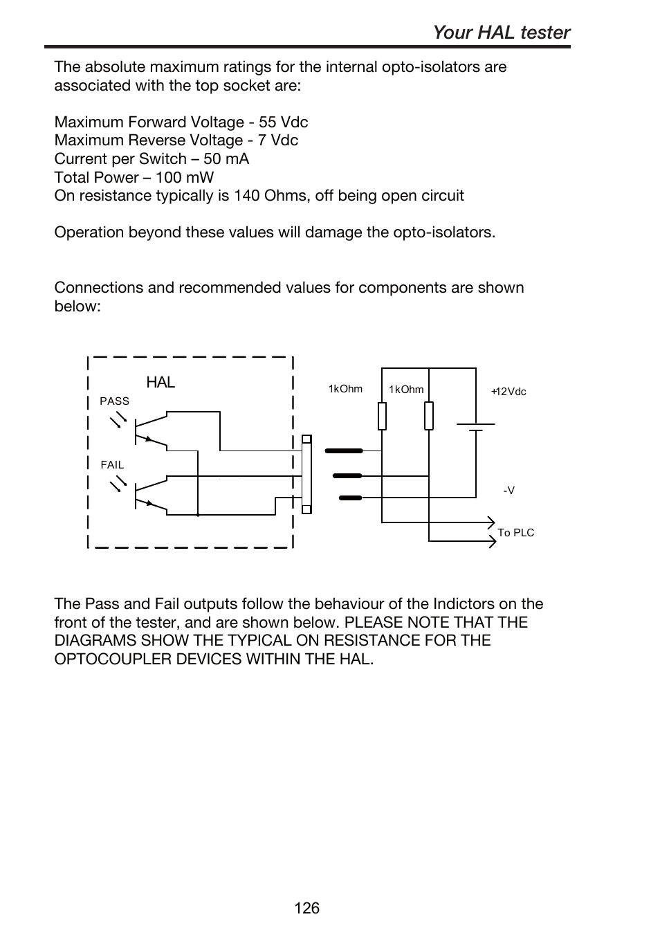 Your hal tester | Seaward ClareHAL User Manual | Page 127 / 164