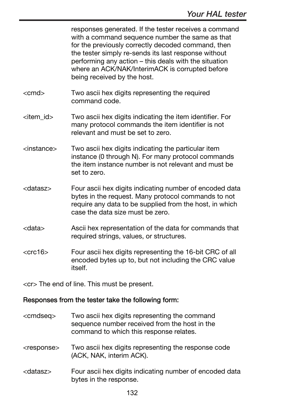 Your hal tester | Seaward ClareHAL User Manual | Page 133 / 164