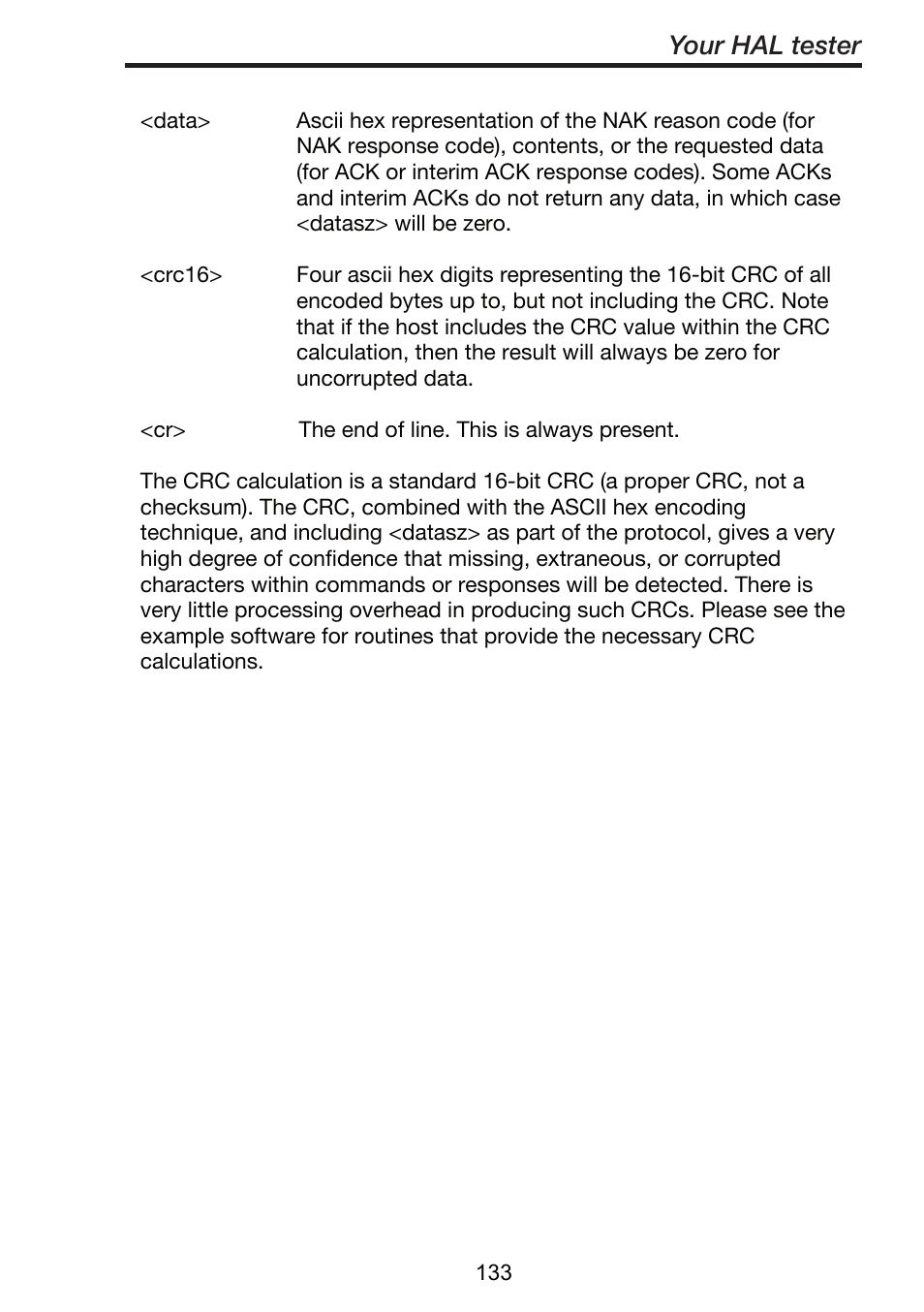 Your hal tester | Seaward ClareHAL User Manual | Page 134 / 164