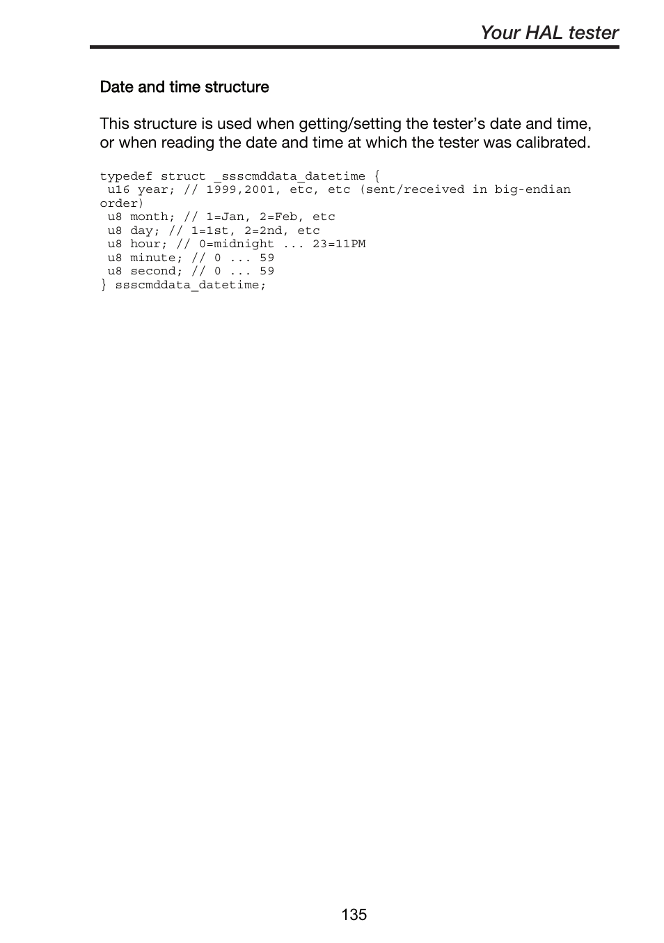 Your hal tester | Seaward ClareHAL User Manual | Page 136 / 164