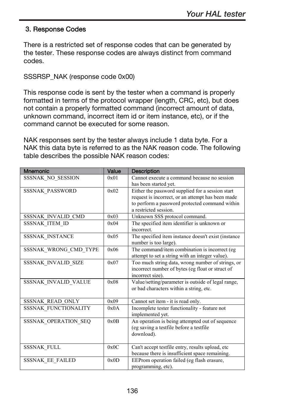 Your hal tester | Seaward ClareHAL User Manual | Page 137 / 164