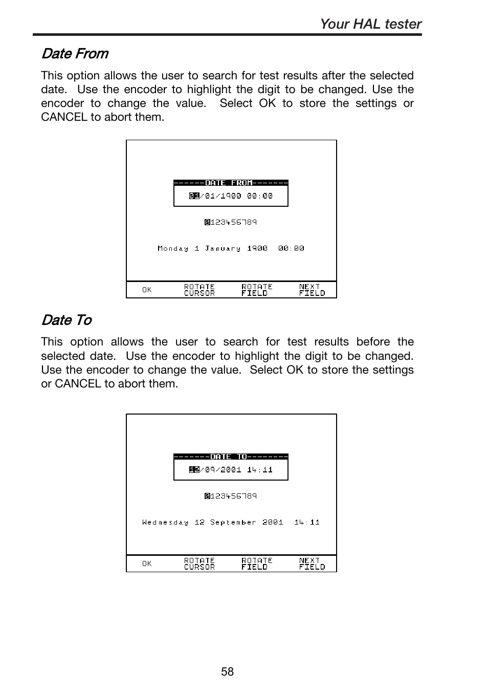 Seaward ClareHAL User Manual | Page 59 / 164