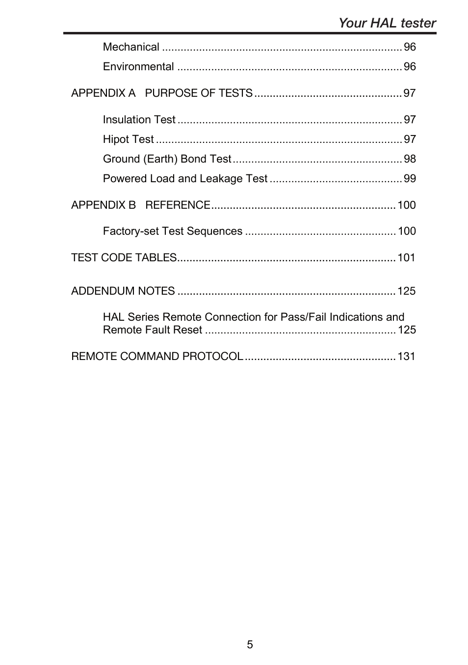 Seaward ClareHAL User Manual | Page 6 / 164