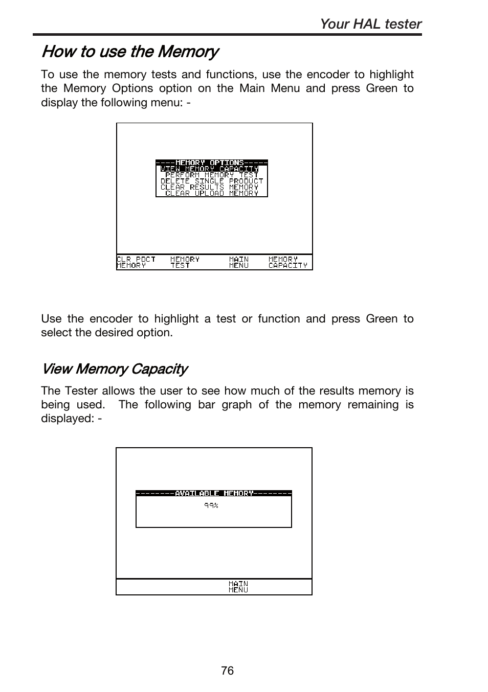 Seaward ClareHAL User Manual | Page 77 / 164