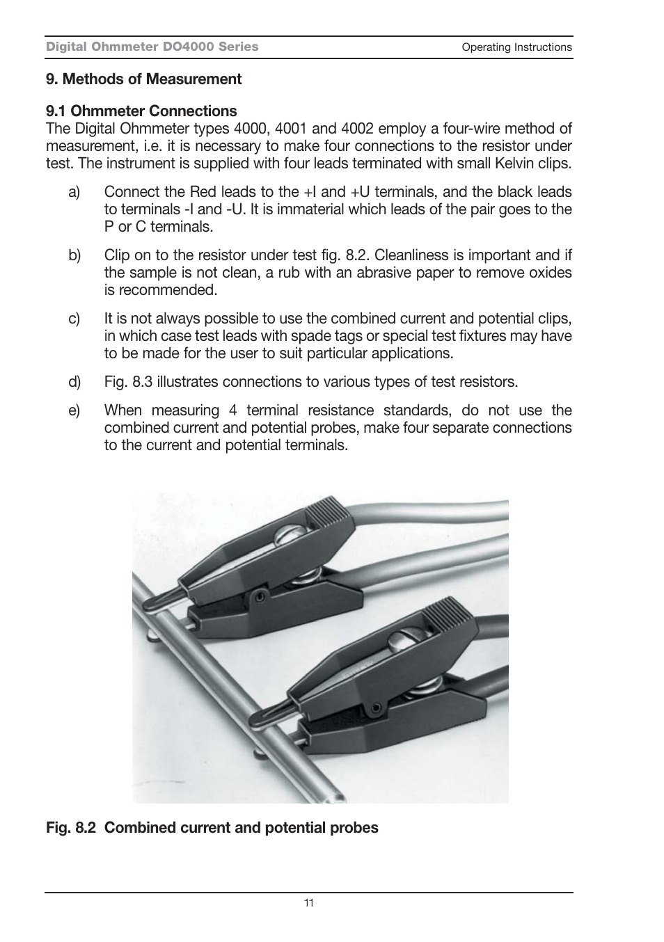 Seaward DO4000 User Manual | Page 13 / 22