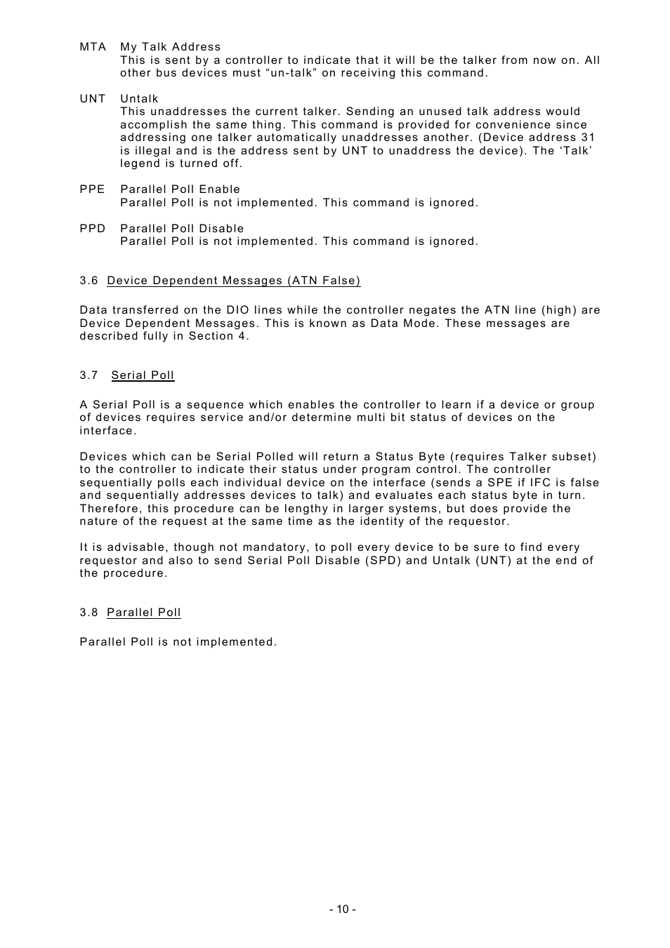 Seaward DO5000 Interface User Manual | Page 10 / 41