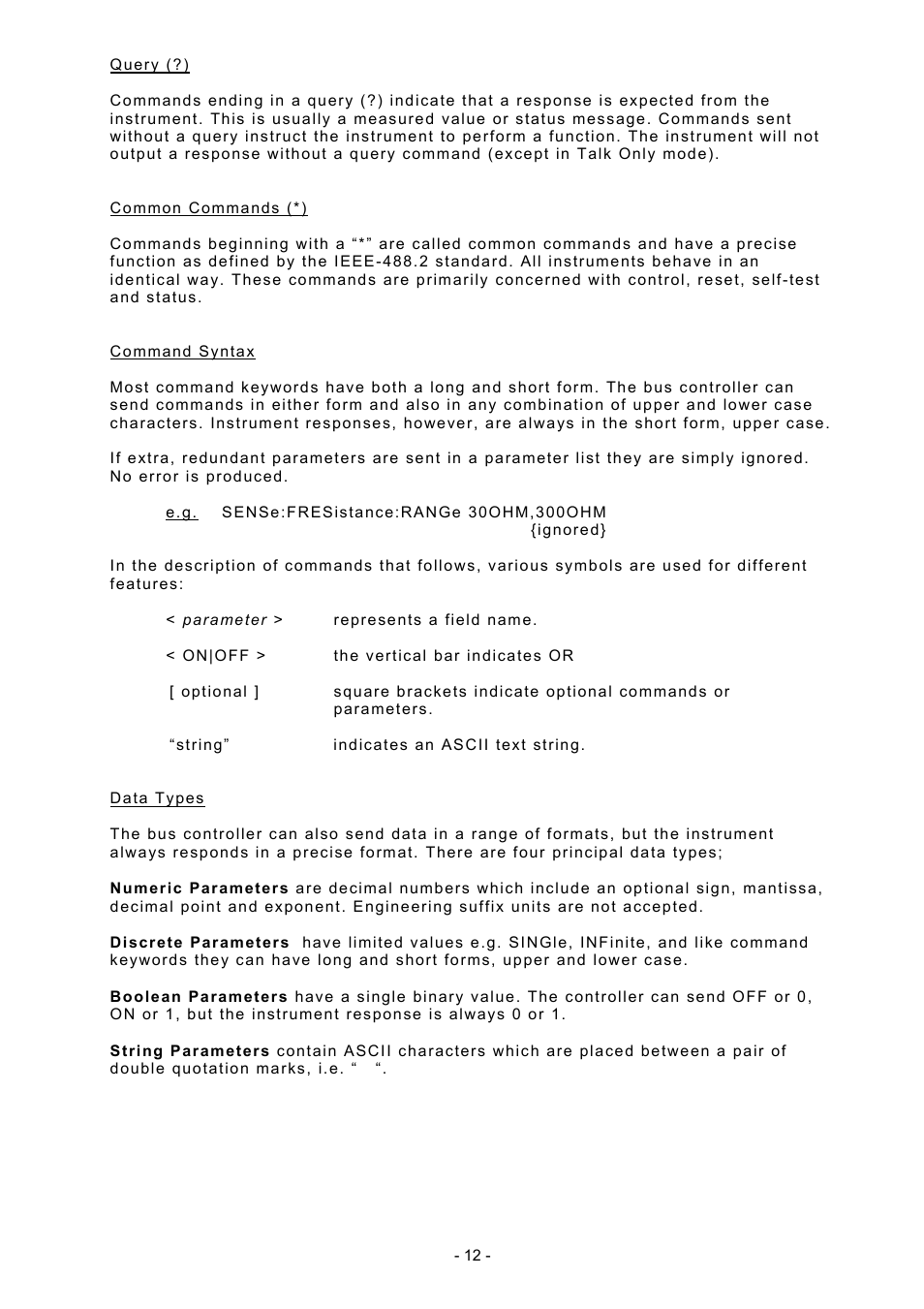 Seaward DO5000 Interface User Manual | Page 12 / 41