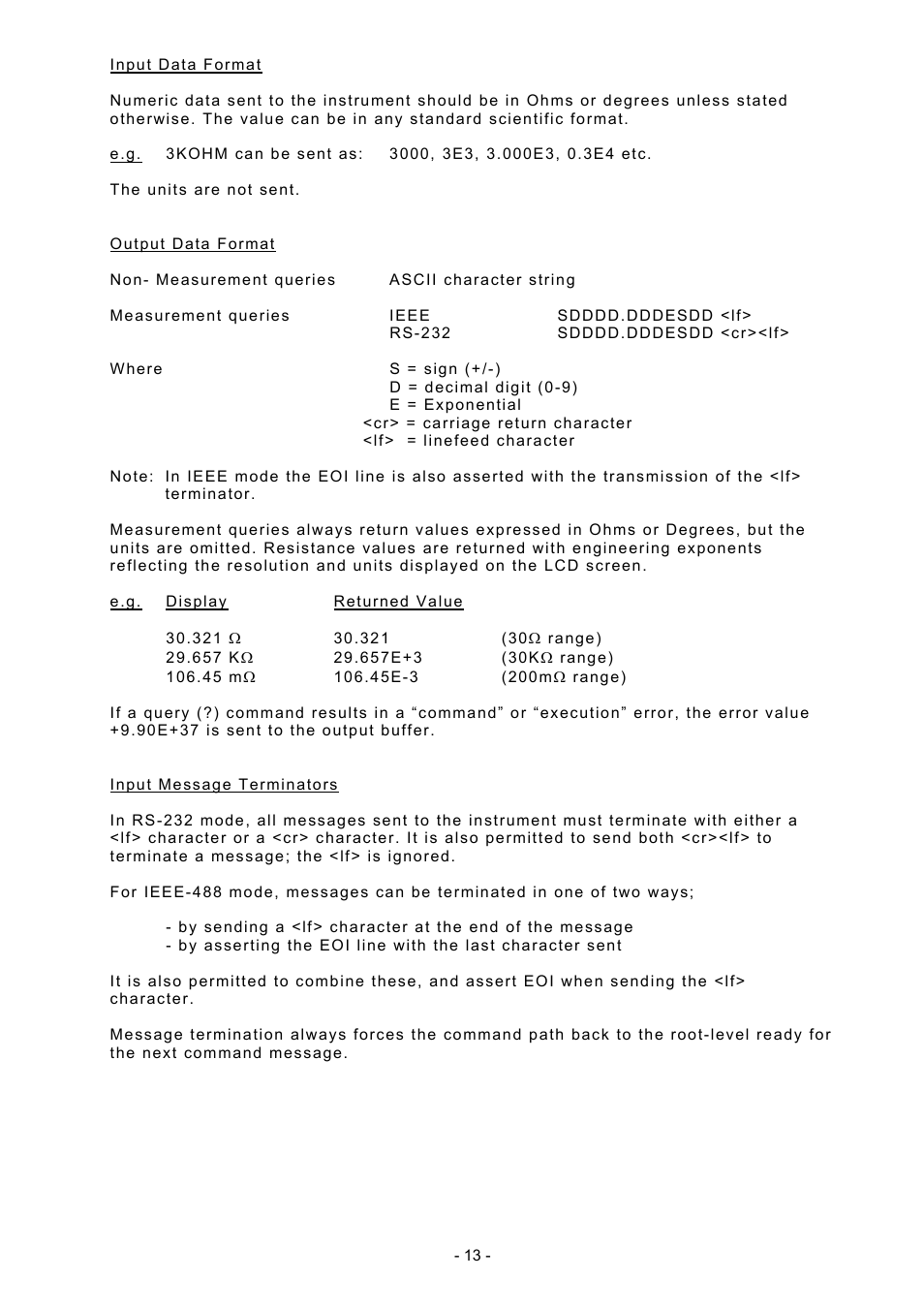 Seaward DO5000 Interface User Manual | Page 13 / 41