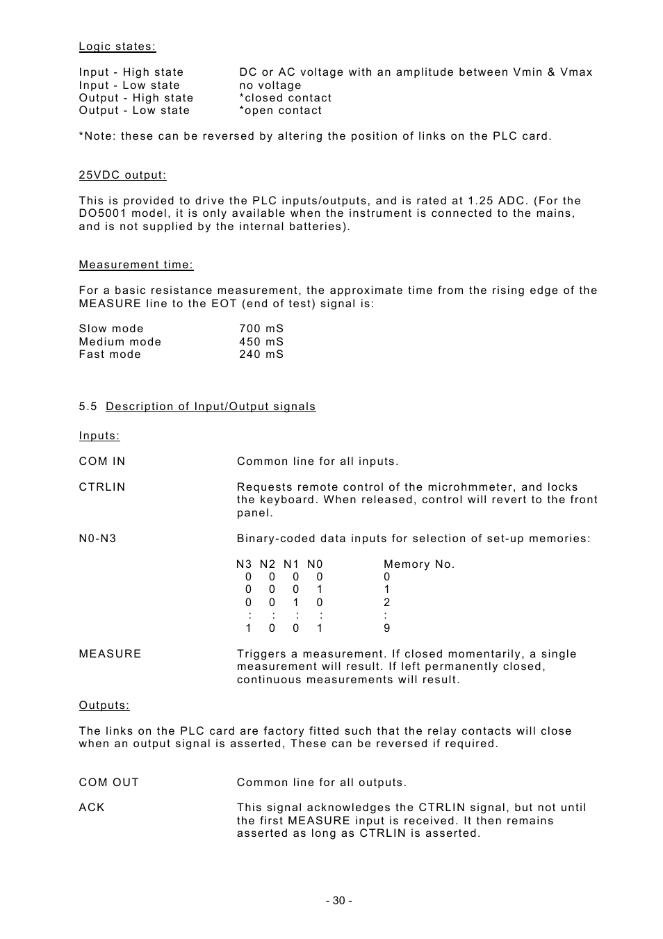 Seaward DO5000 Interface User Manual | Page 30 / 41