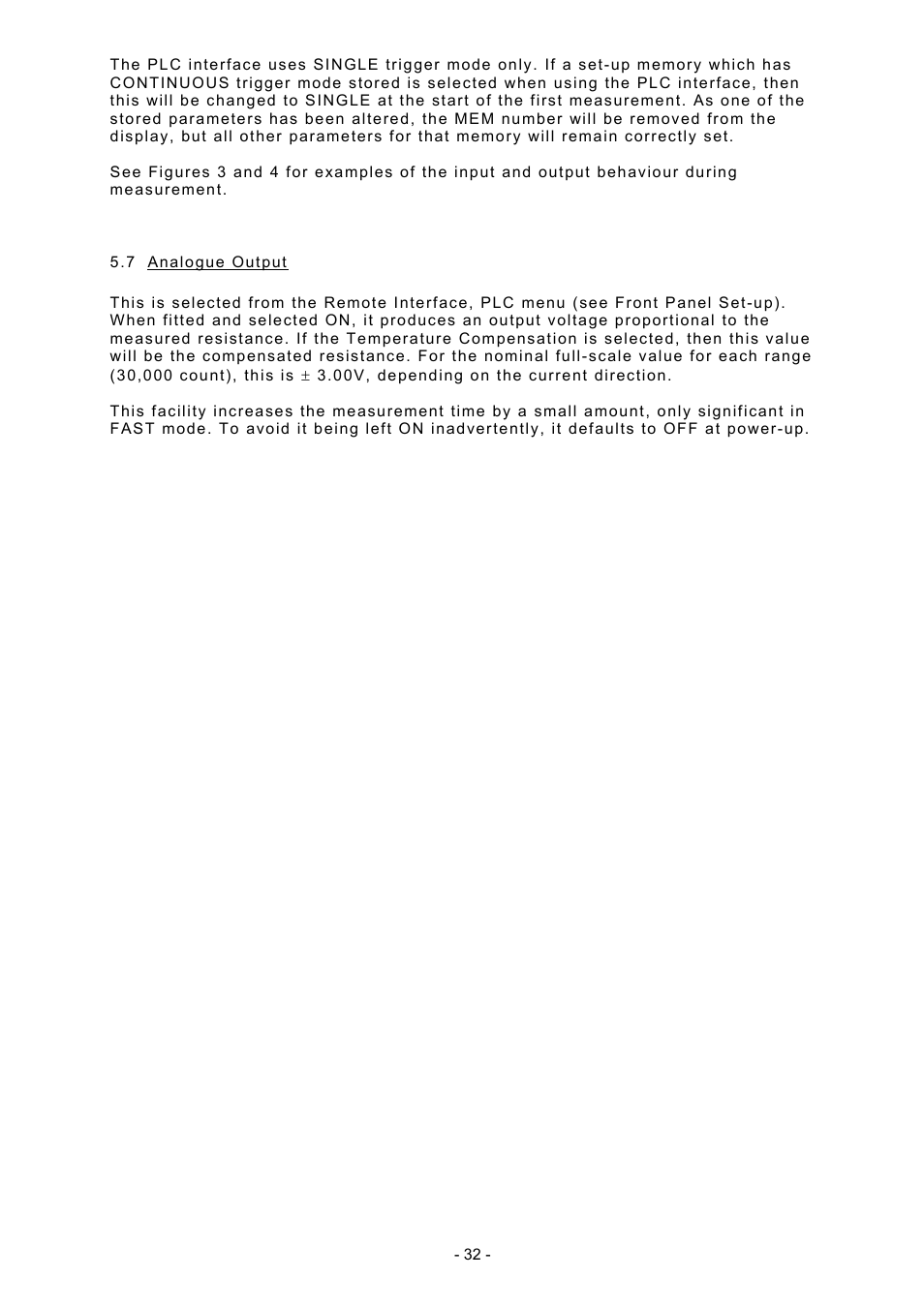 Seaward DO5000 Interface User Manual | Page 32 / 41