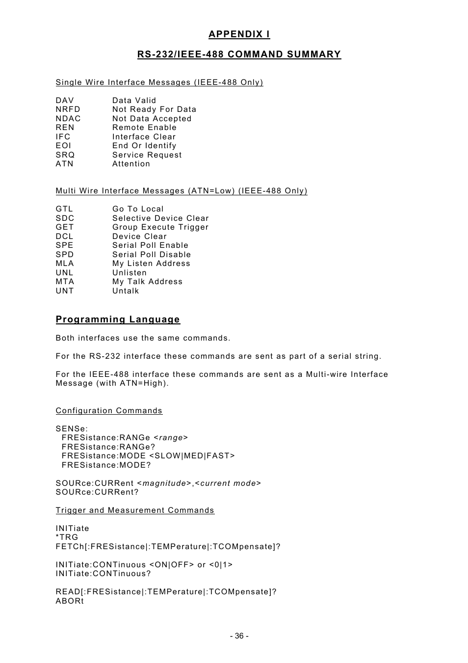 Seaward DO5000 Interface User Manual | Page 36 / 41