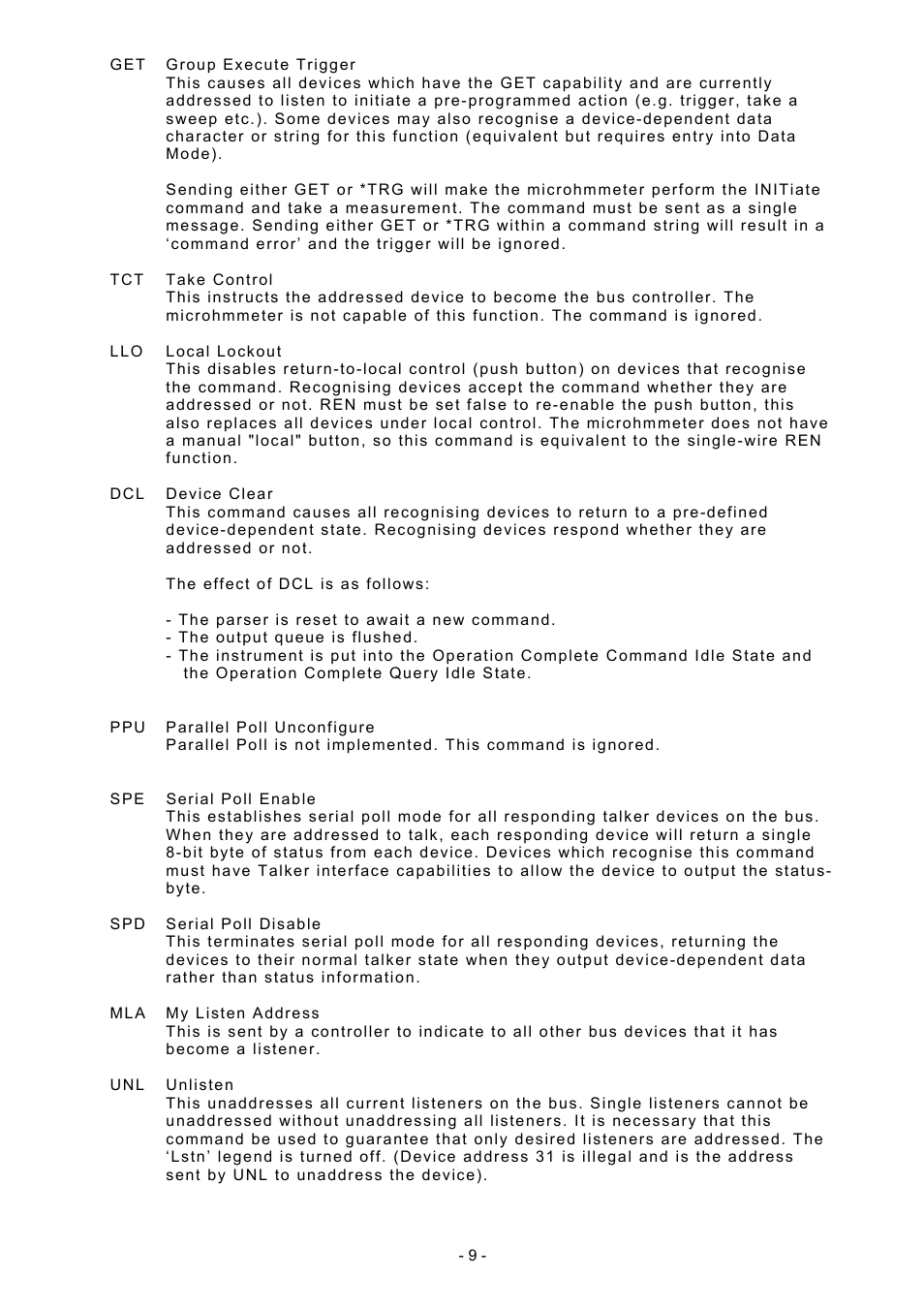 Seaward DO5000 Interface User Manual | Page 9 / 41