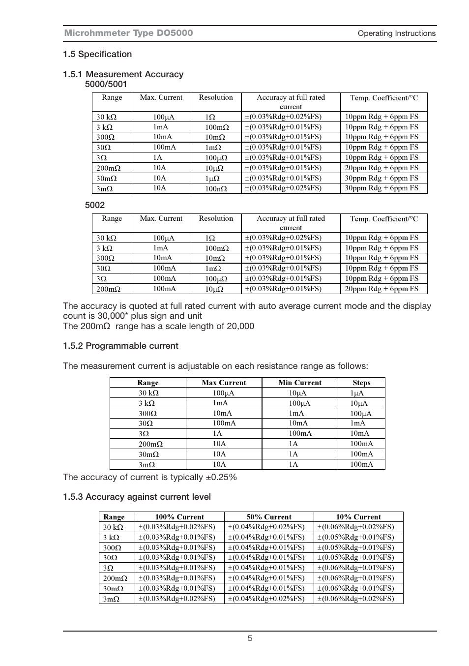 Seaward DO5000 Series User Manual | Page 10 / 36