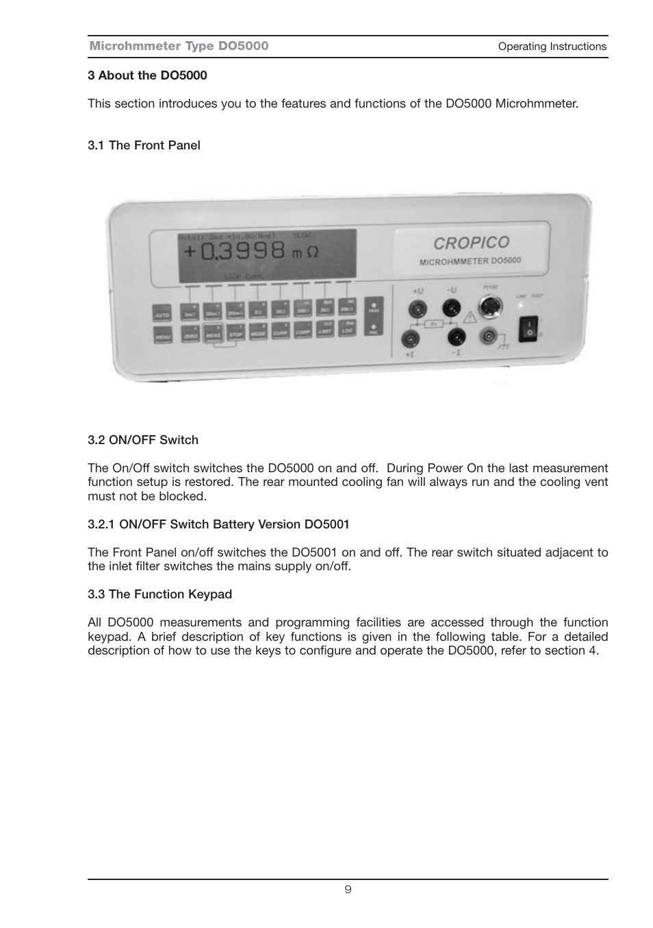 Seaward DO5000 Series User Manual | Page 14 / 36