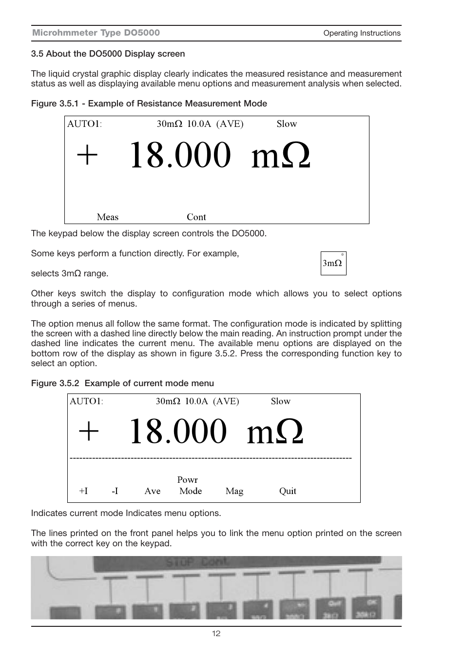 000 m | Seaward DO5000 Series User Manual | Page 17 / 36