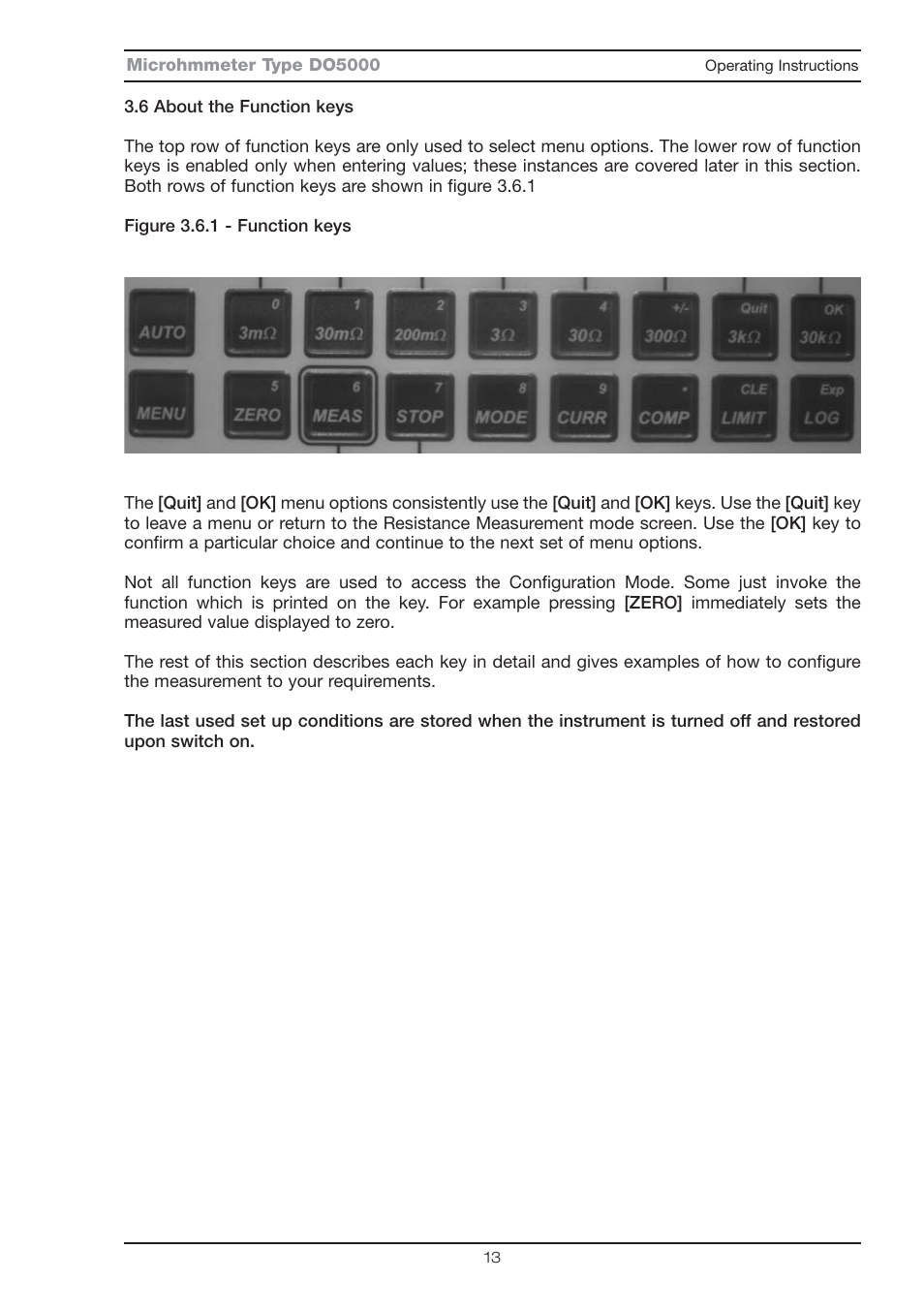 Seaward DO5000 Series User Manual | Page 18 / 36