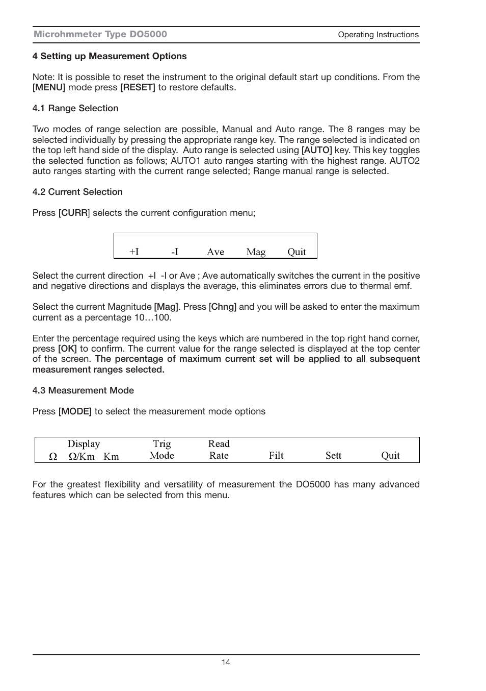 Seaward DO5000 Series User Manual | Page 19 / 36