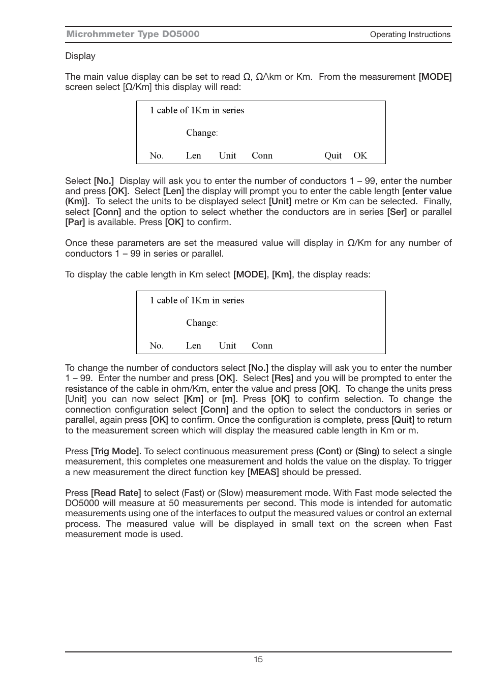 Seaward DO5000 Series User Manual | Page 20 / 36