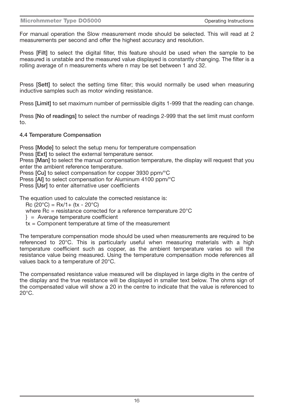 Seaward DO5000 Series User Manual | Page 21 / 36