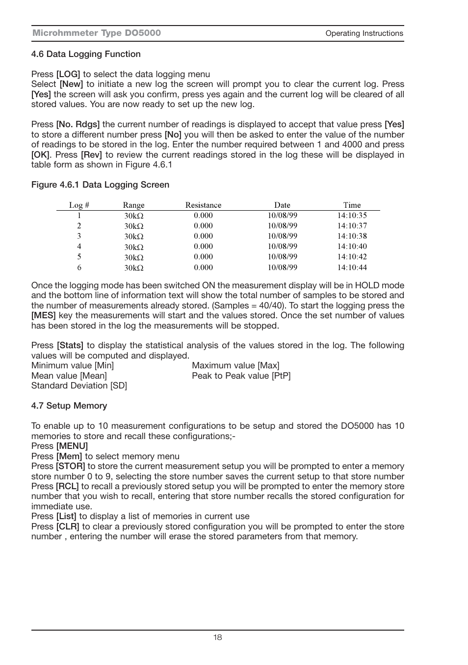 Seaward DO5000 Series User Manual | Page 23 / 36