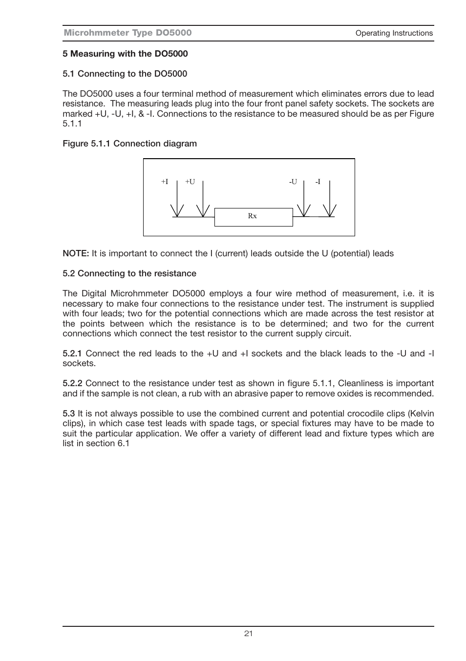 Seaward DO5000 Series User Manual | Page 26 / 36