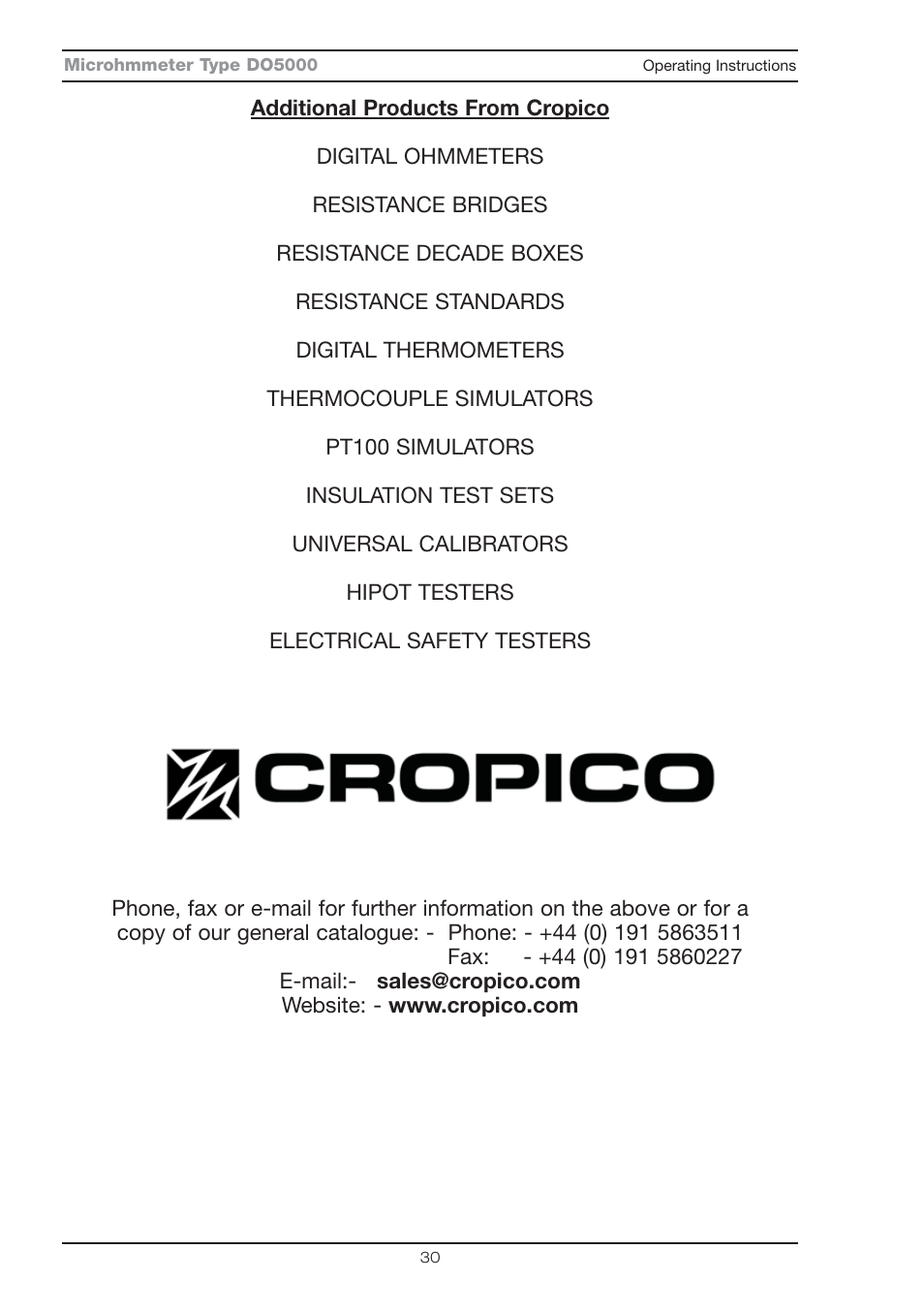 Seaward DO5000 Series User Manual | Page 35 / 36