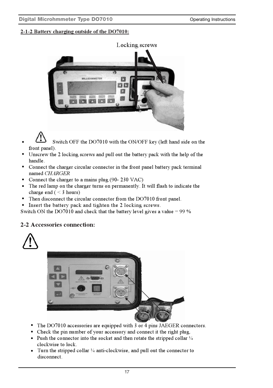 Seaward DO7010 User Manual | Page 19 / 44