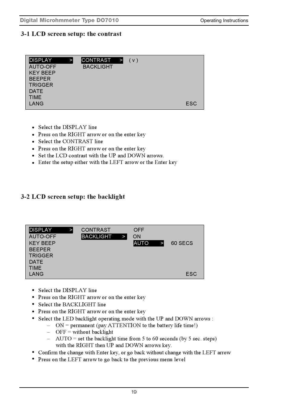 Seaward DO7010 User Manual | Page 21 / 44