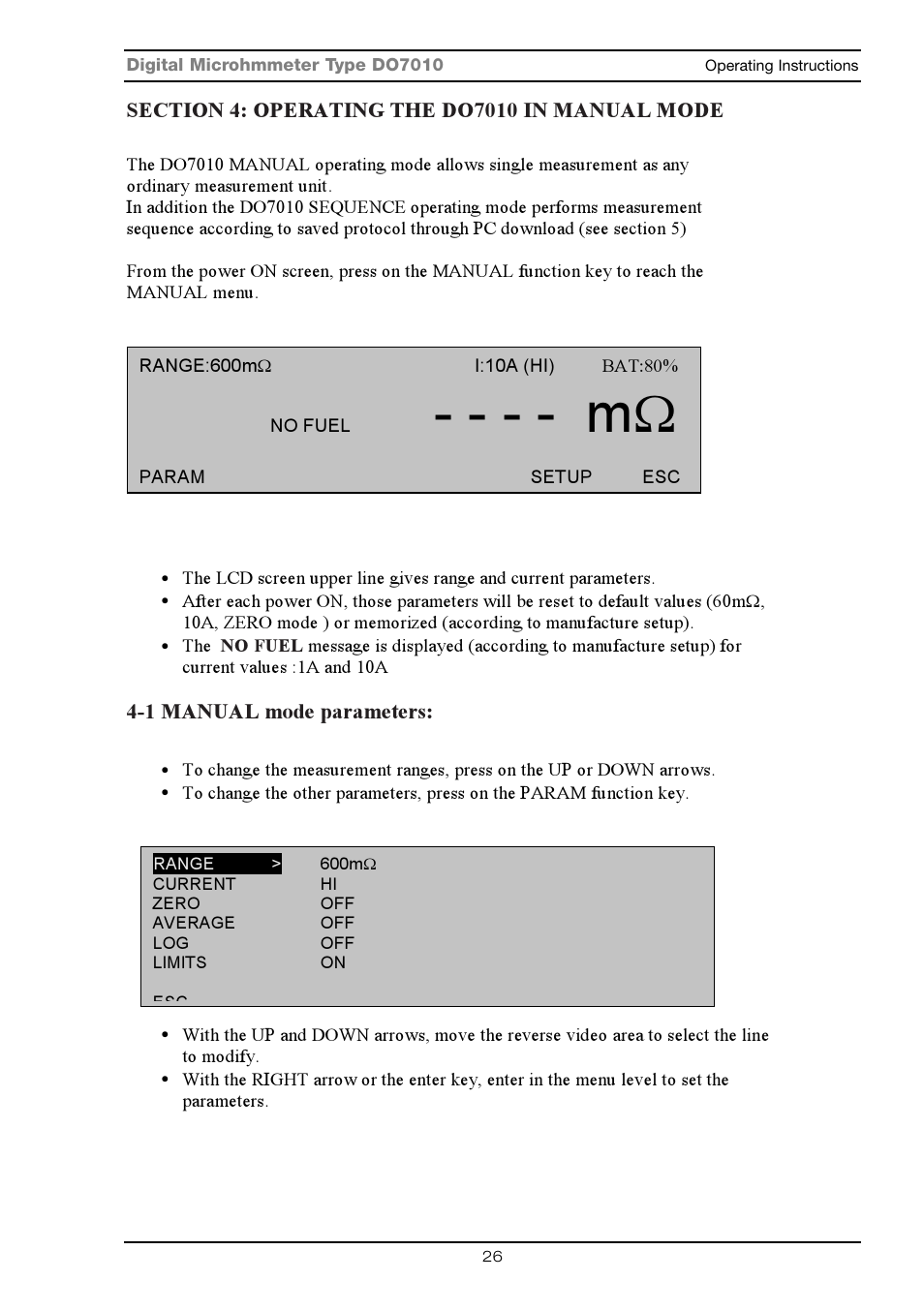 Seaward DO7010 User Manual | Page 28 / 44