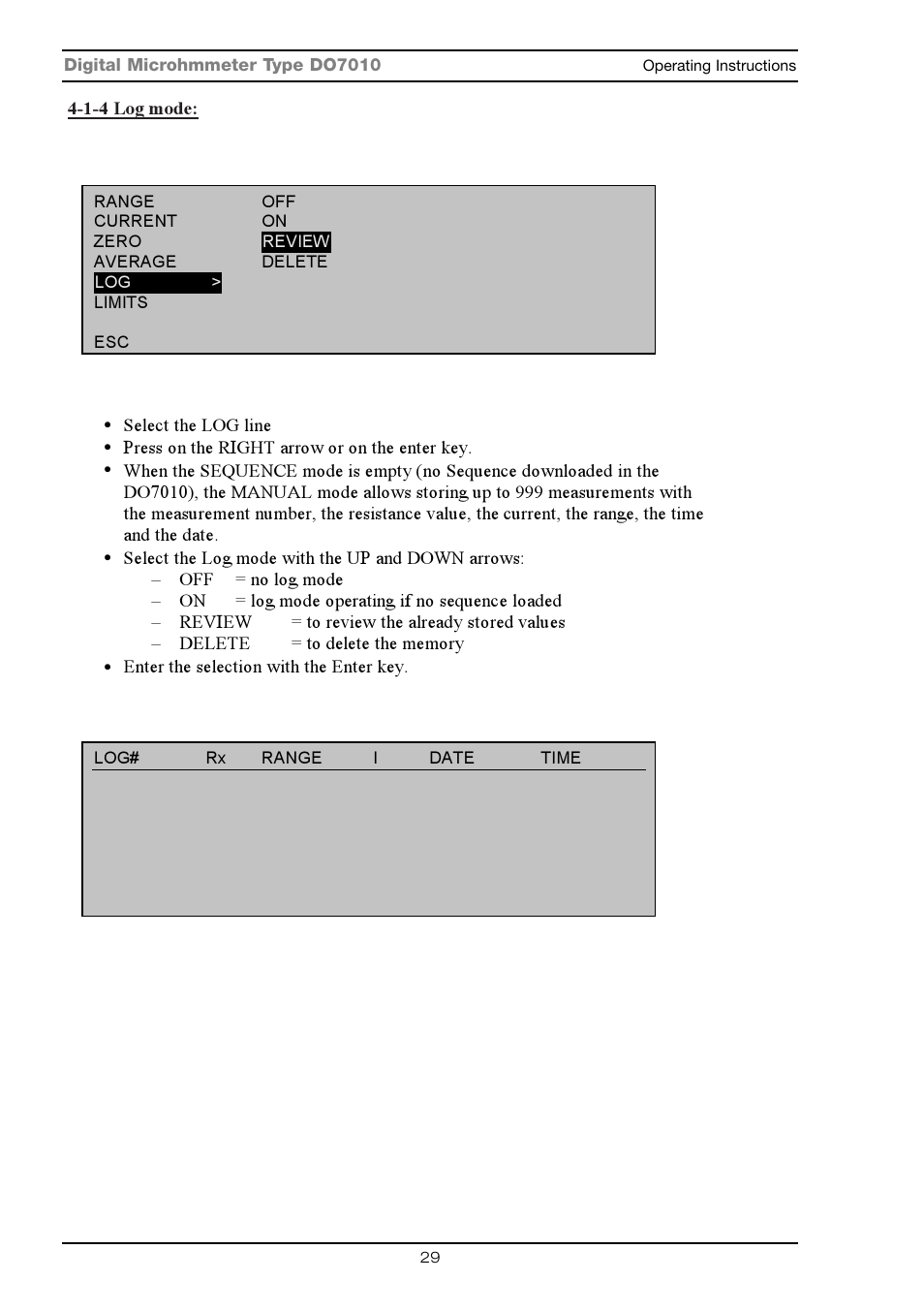 Seaward DO7010 User Manual | Page 31 / 44