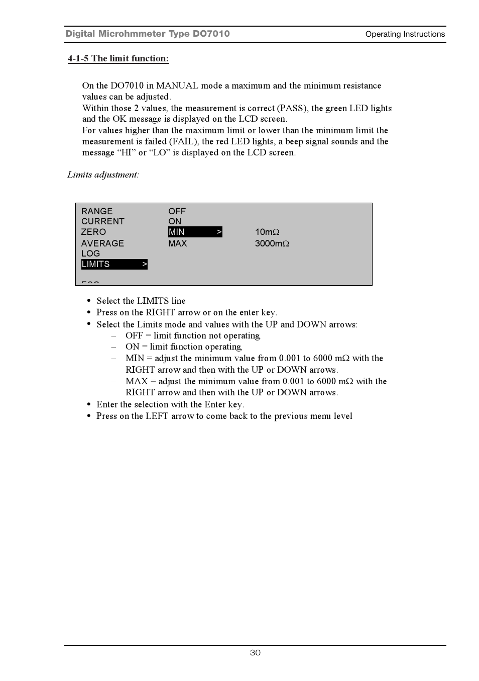 Seaward DO7010 User Manual | Page 32 / 44