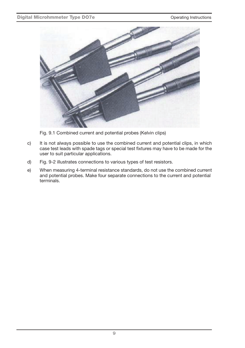Seaward DO7e User Manual | Page 12 / 24