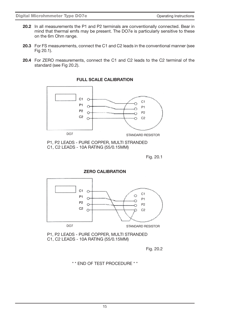 Seaward DO7e User Manual | Page 18 / 24