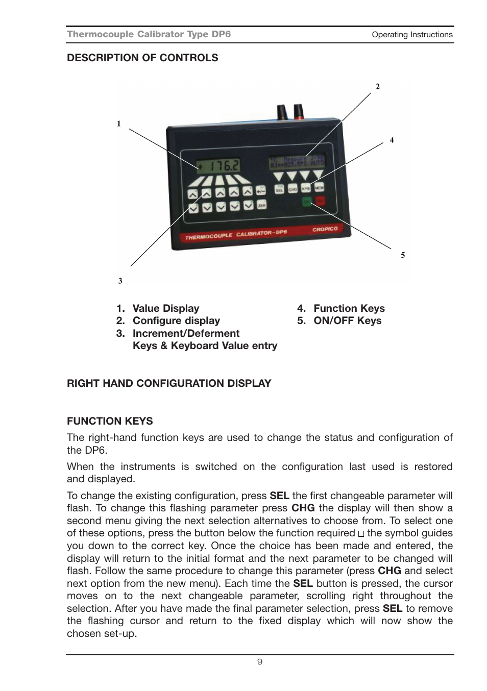 Seaward DP6 User Manual | Page 10 / 22