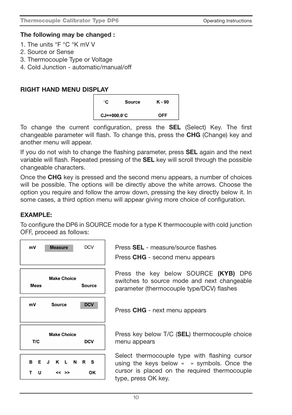 Seaward DP6 User Manual | Page 11 / 22