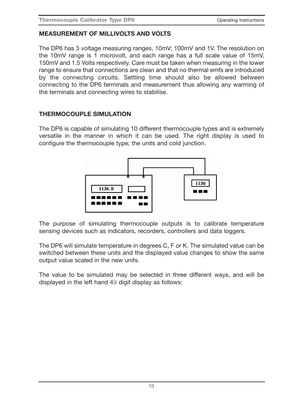 Seaward DP6 User Manual | Page 14 / 22