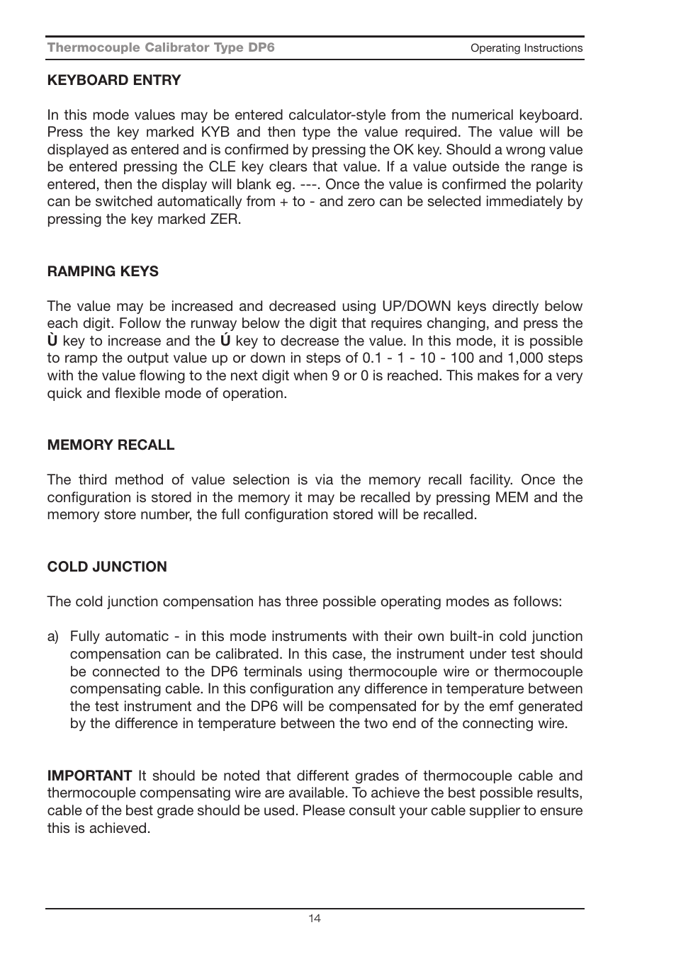 Seaward DP6 User Manual | Page 15 / 22