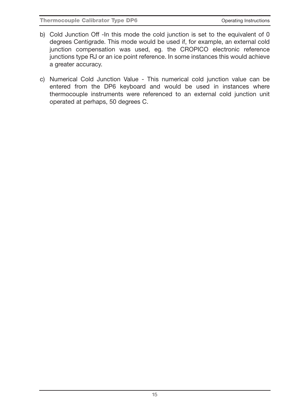 Seaward DP6 User Manual | Page 16 / 22