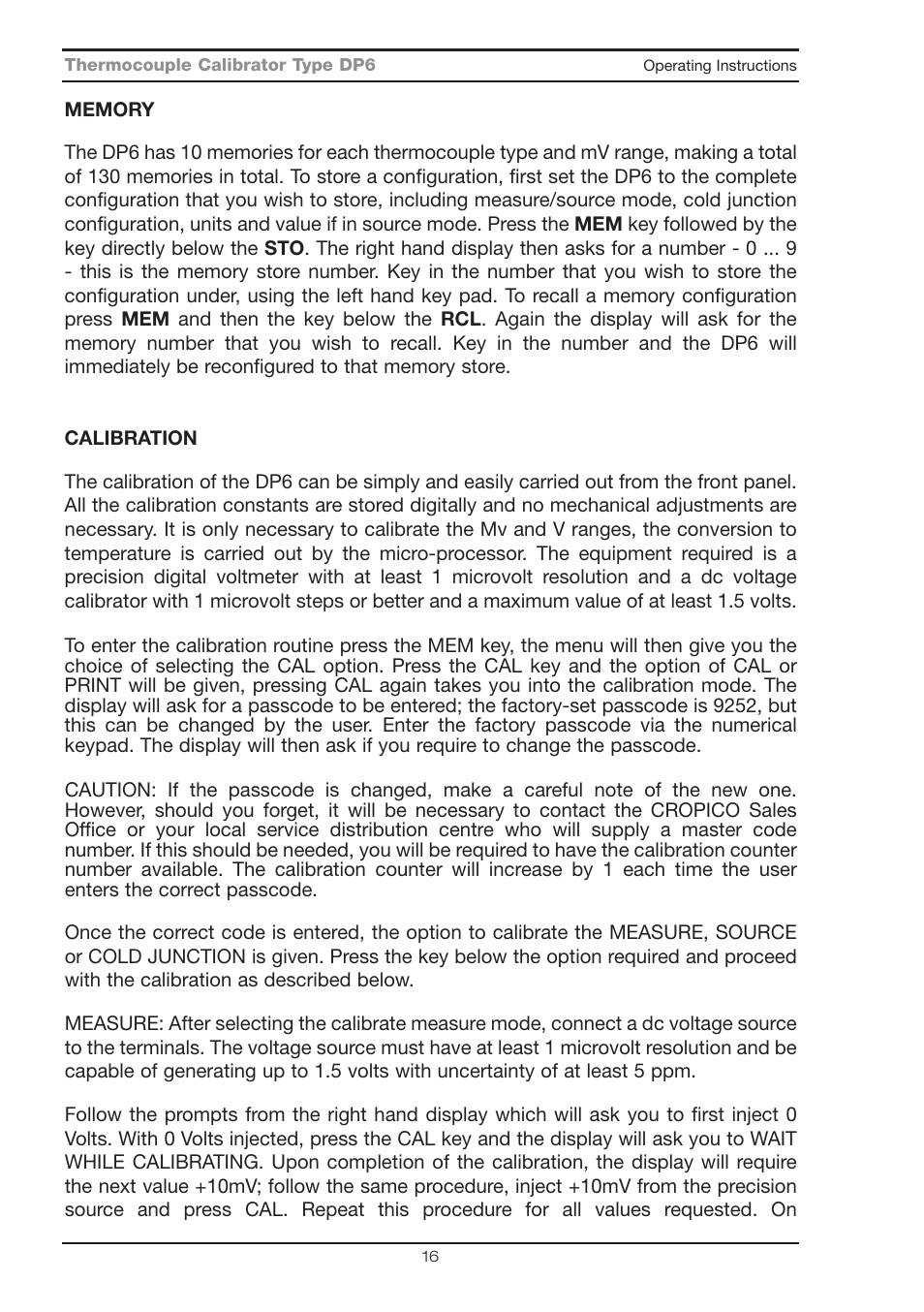 Seaward DP6 User Manual | Page 17 / 22