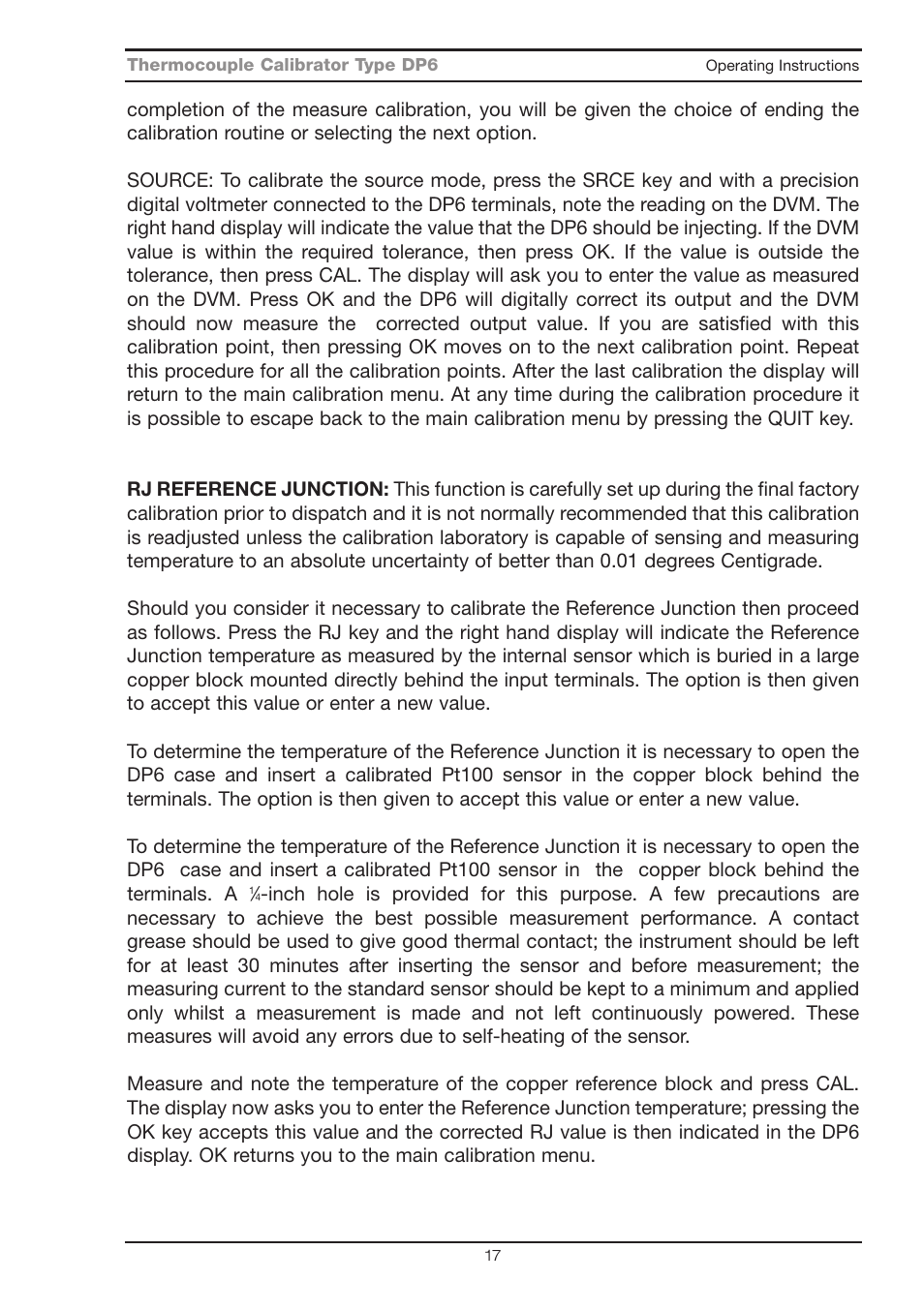 Seaward DP6 User Manual | Page 18 / 22