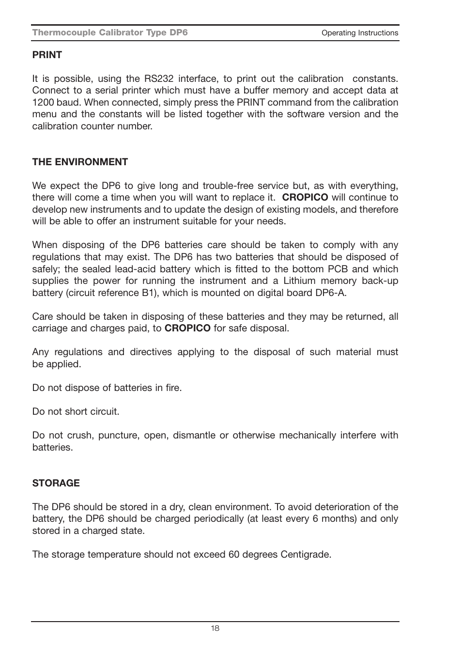Seaward DP6 User Manual | Page 19 / 22