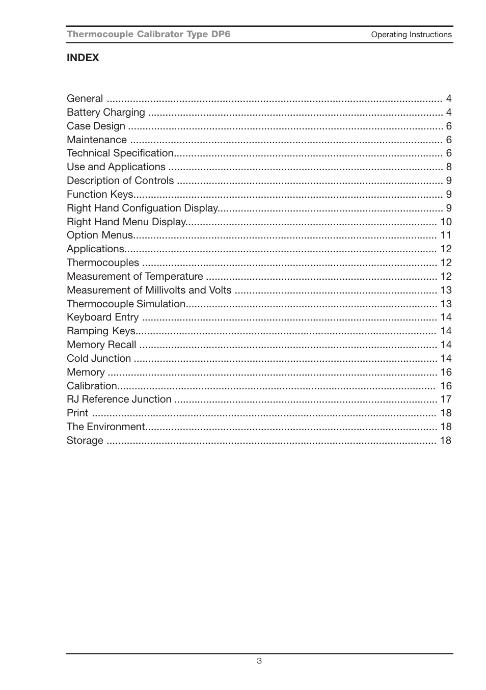 Seaward DP6 User Manual | Page 4 / 22
