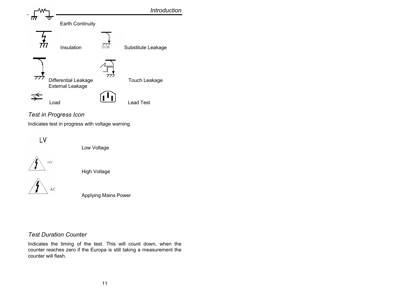 Seaward Europa Pac Plus User Manual | Page 17 / 53